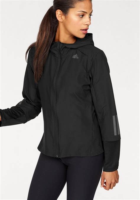 adidas laufjacke damen grün|Grüne adidas Performance Laufjacken für Sie .